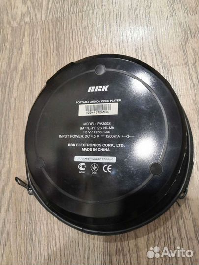 Продам cd/dvd плеер от компании BBK