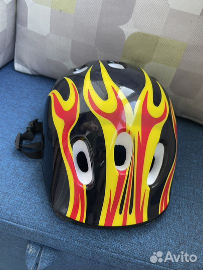 Детский шлем защитный новый