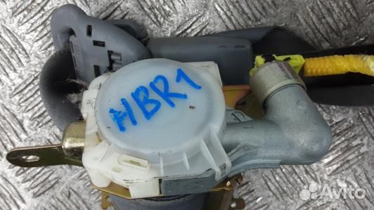 Ремень безопасности с пиропатроном сиденья передне