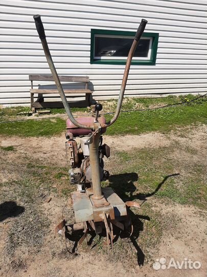 Культиватор типа крот