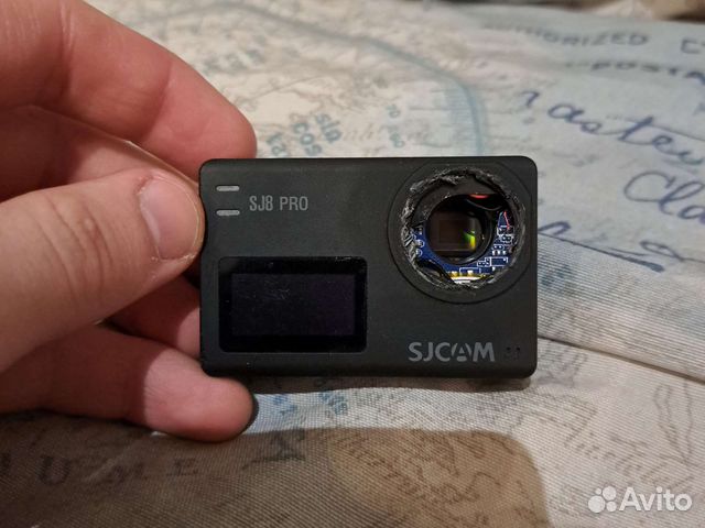 Экшн камера sjcam sj8 pro купить в Москве | Электроника | Авито