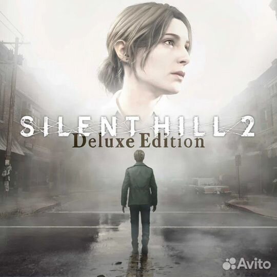 Silent hill 2 remake deluxe edition Ps5