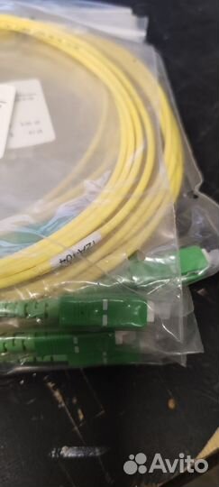 Патч корд оптический