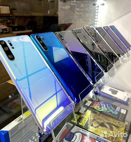 Оригинальные Крышки Huawei/Honor