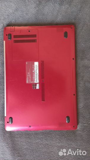 Ноутбук samsung np530u4e