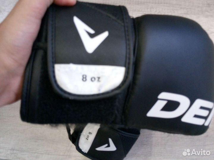 Боксерские перчатки 8 oz demix