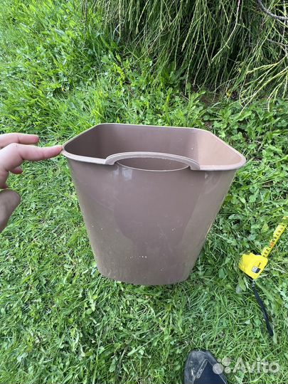 Пластиковле ведро на 10л