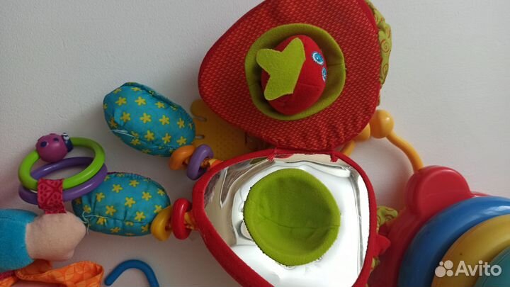 Игрушки tiny love, tomy, lamaze