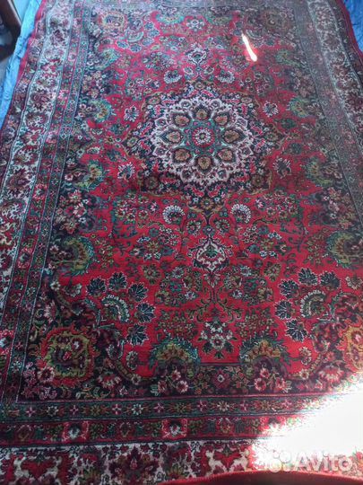 Ковер шерстяной СССР 2 на 3