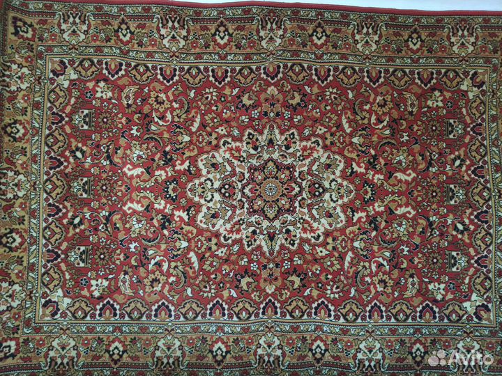 Ковер шерстяной СССР 2 на 3