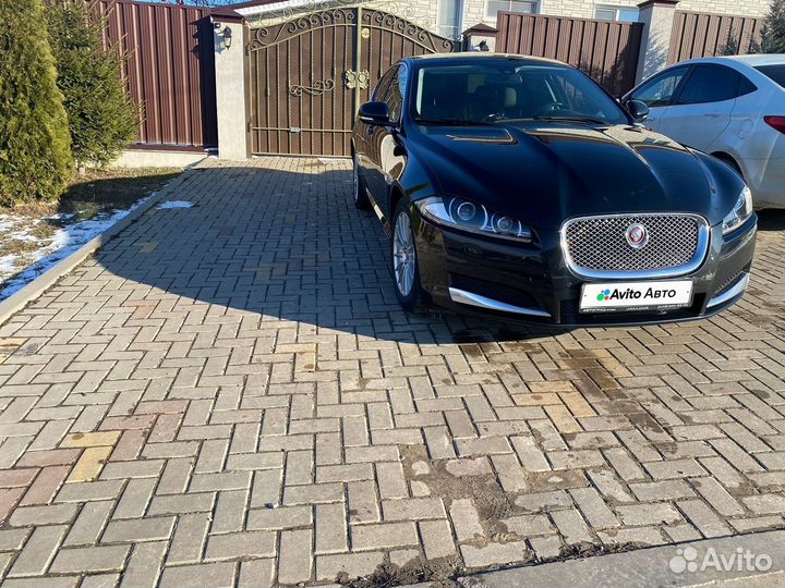 Jaguar XF 2.0 AT, 2014, 252 000 км