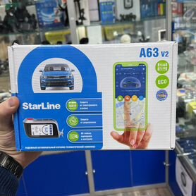 StarLine A63 v2 2CAN+2LIN ECO