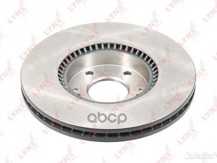 Диск тормозной передний (300x28) подходит для H