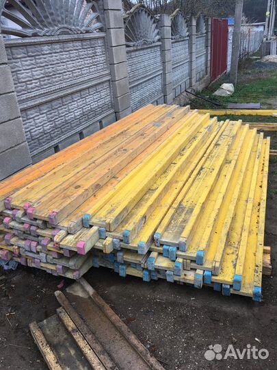 Аренда опалубки перекрытий. Фундамента, колонн