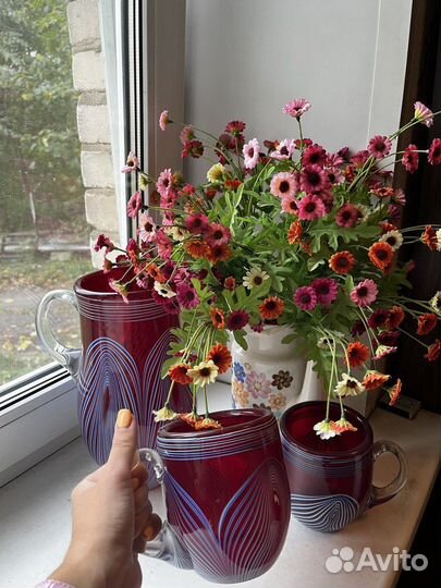 Кувшин с кружками