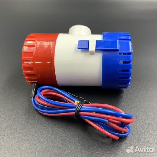 Помпа осушительная 1100GPH (12V) (4163,5 л/ч) SCM