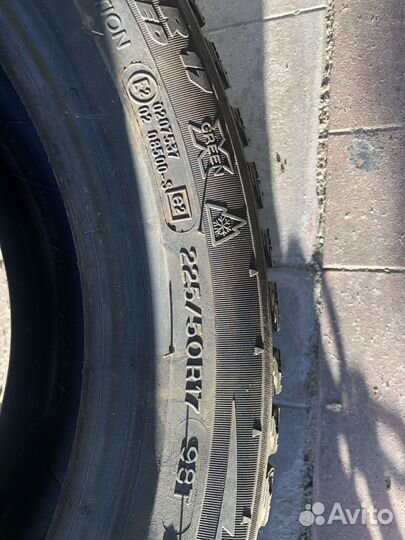 Michelin X-Ice North XIN2 255/55 R17