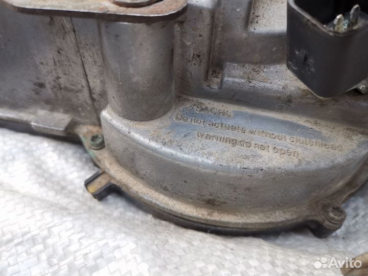 Актуатор сцепления citroen c2, c3