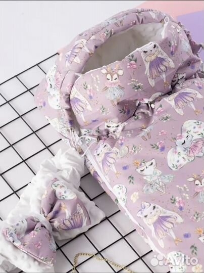 Конверт на выписку для малыша