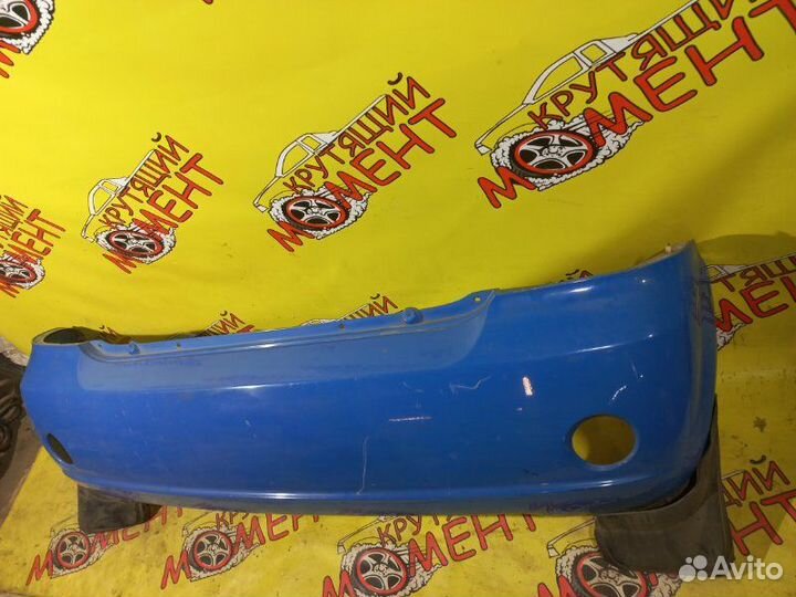 Бампер задний Chevrolet Spark A08S3 0.8 2005