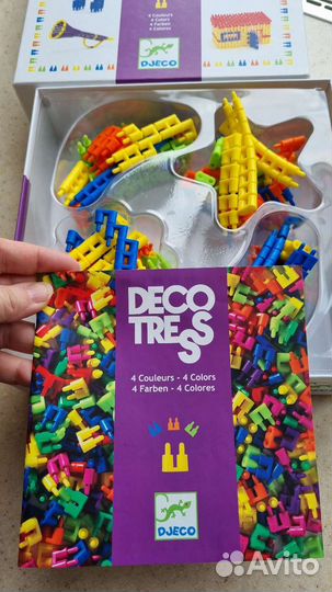 Djeco конструктор deco tress