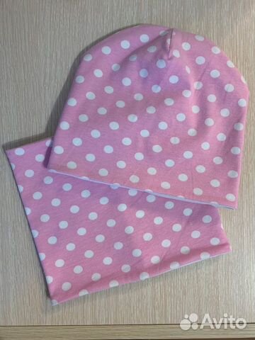 Комплект шапочка+снуд