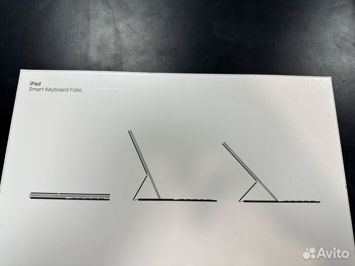 Клавиатура для iPad Pro 12.9 (3-6 gen)