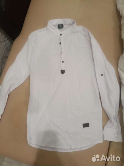 Рубашка для мальчика 158