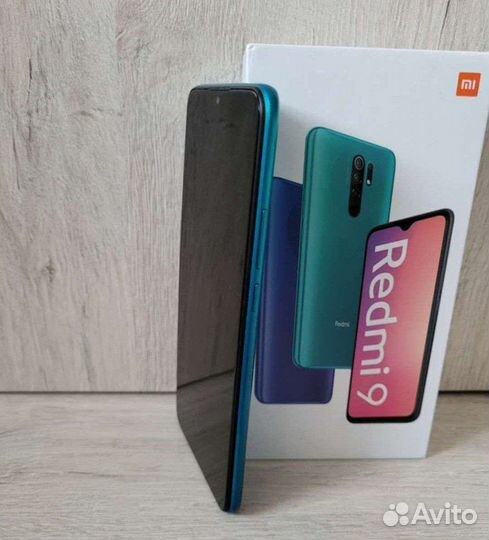 Телефон Xiaomi redmi 9 4/64