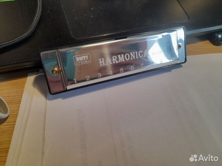 Губная гармошка harmonica