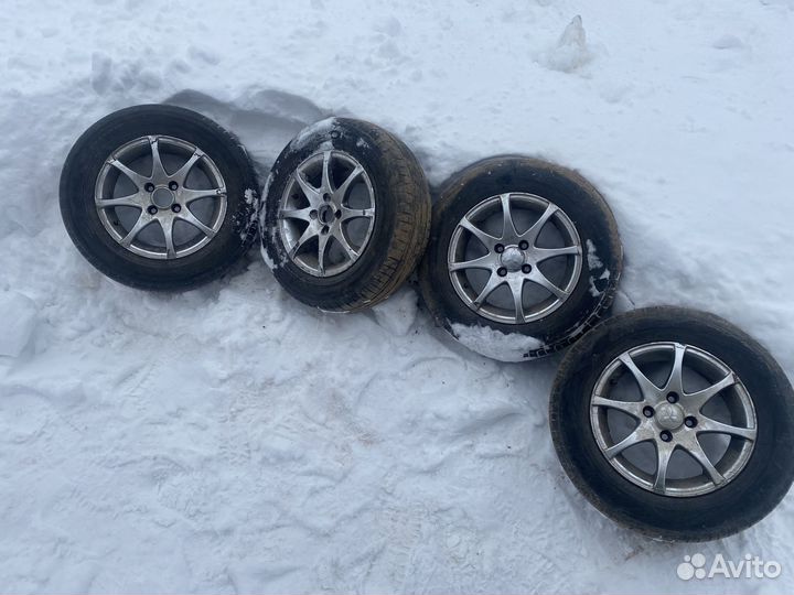 R14 Cordiant Road Runner 185/70, PCD 4x114.3 DIA 67