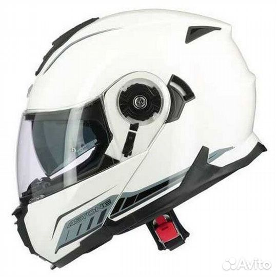 Astone RT 1200 Evo Dark Side Modular Helmet Белый