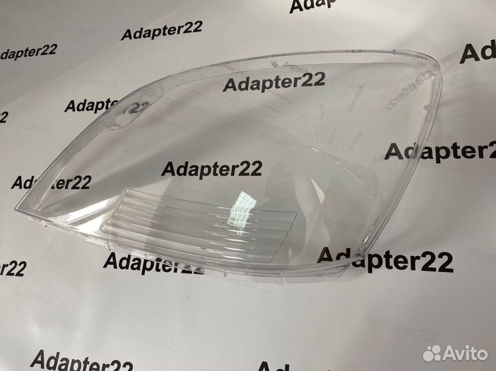 Новое стекло фары левое Lexus GX470 02-08 Качество