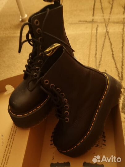 Ботинки 36 eu натуральная кожа Dr.Martens