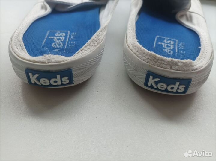 Слипоны keds 37