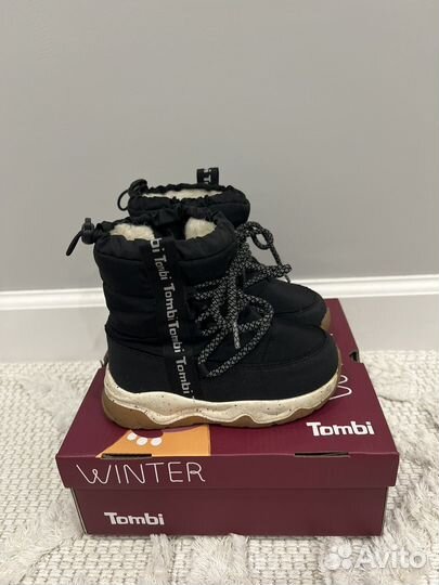 Сапоги зимние детские 25