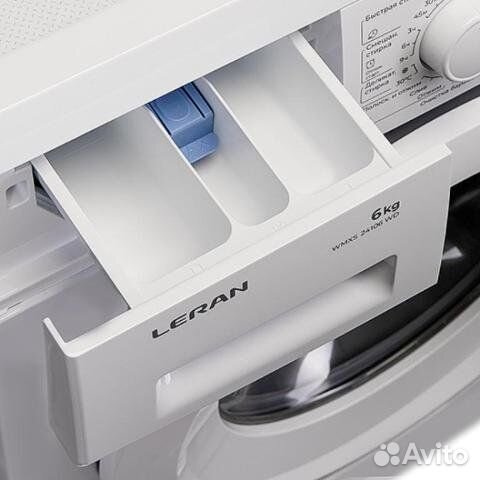 Стиральная машина leran wmxs 24106 WD