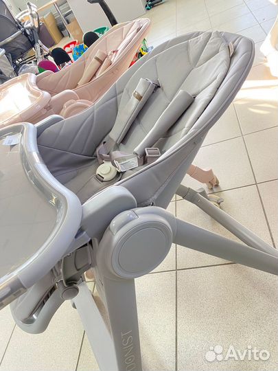 Стульчик для кормления happy baby berny v2