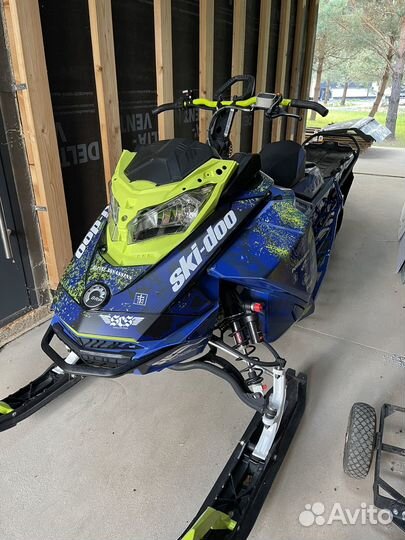 Brp ski-doo freeride Summit 850etec 154