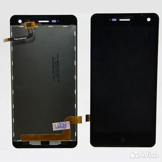 Дисплей для ZTE Blade L3 + тачскрин (черный)