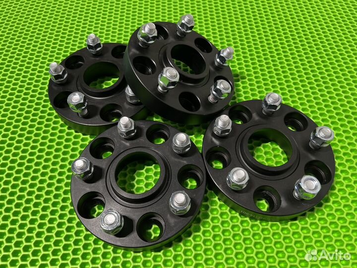 Проставки 25 мм. 5х114.3 цо 60.1 Toyota, 4 шт