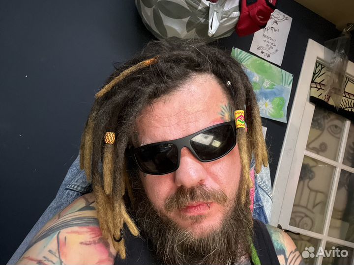 Натуральные и де дреды Москва