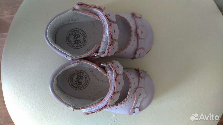 Туфли для девочки 20 размер