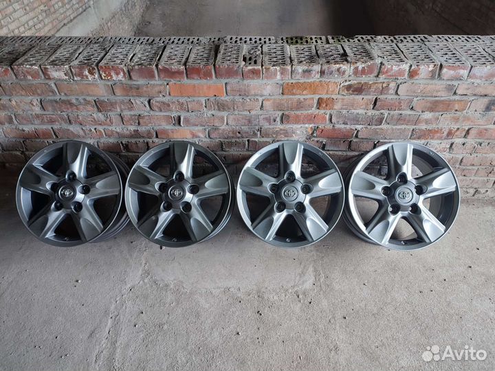 Оригинальные диски TLC 200 R18 5x150