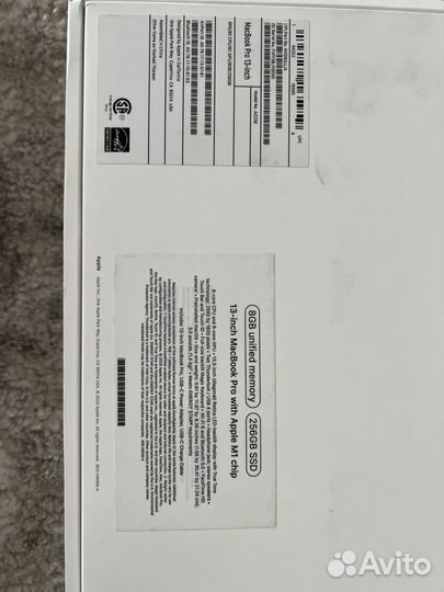 13-inch Apple MacBook Pro with Apple M1 chip