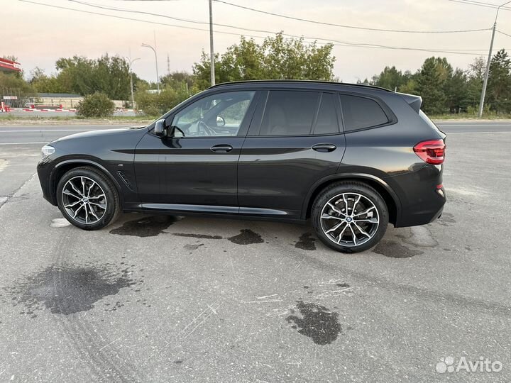 BMW X3 2.0 AT, 2021, 79 000 км