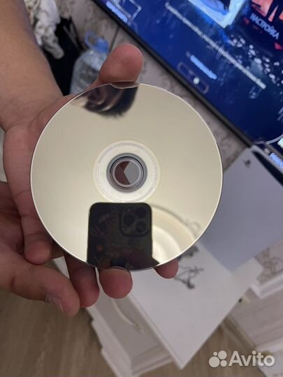 Диски ps4 и ps5