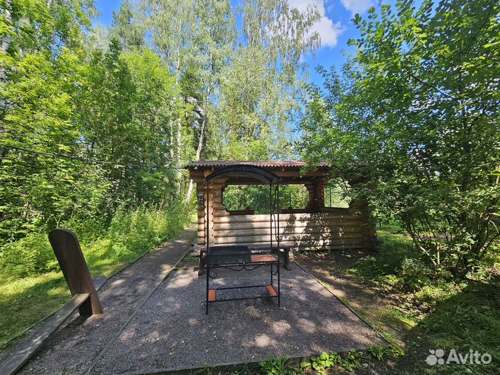 Аренда беседки с мангалом для шашлыка и пикника