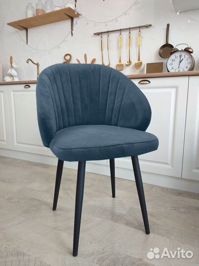 Кухонные удобные мягкие стулья со спинкой