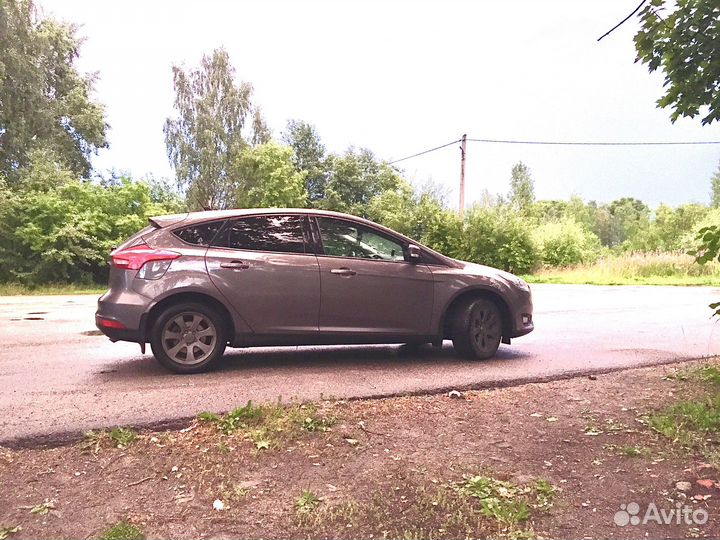 Диски с резиной форд фокус